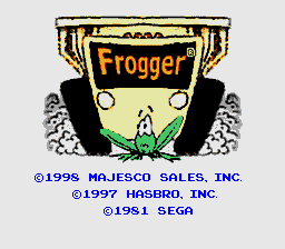 Frogger screenshot 4 for Sega Genesis